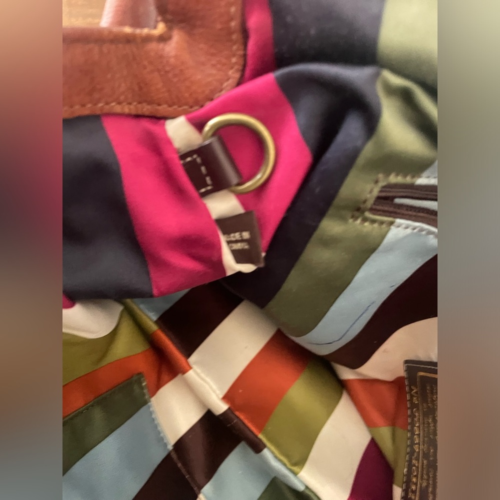 Authentic Coach 65th Anniversary Mandy Satchel Legacy #10331 - Picture 9 of 14